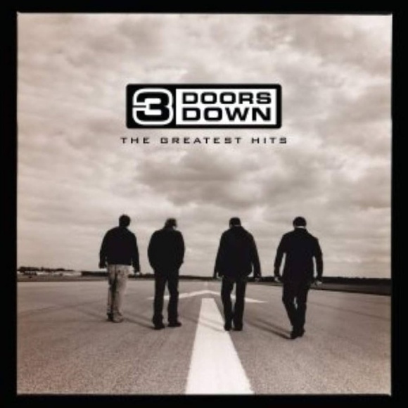3 Doors Down Greatest Hits Album - Picture 1 of 4